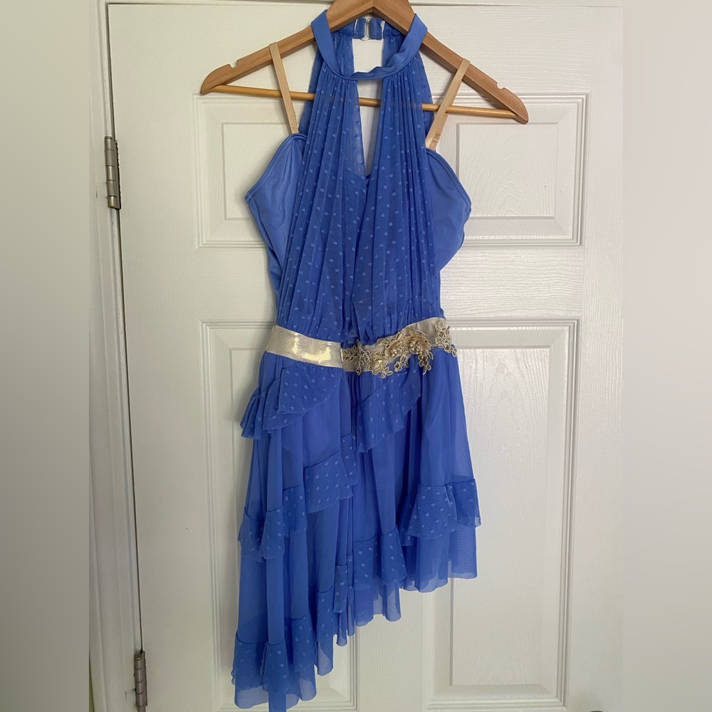 Periwinkle Jazz/Lyrical Dance Costume